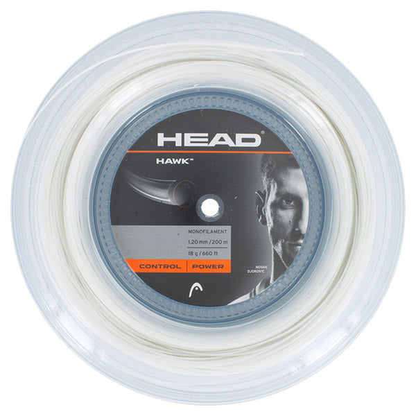 Head Hawk 18G Reel 660' (White)