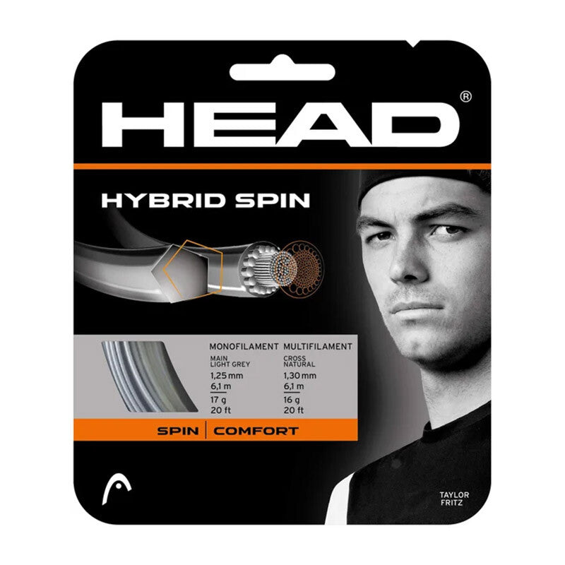 Head Hybrid Spin (Silver/Natural)