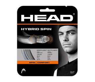 Head Hybrid Spin (Silver/Natural)