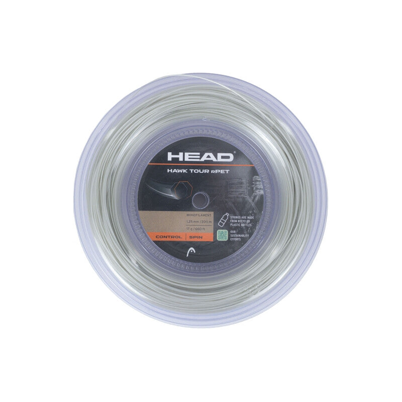 Head Hawk Tour R-Pet Reel 660' (Natural) HEAD