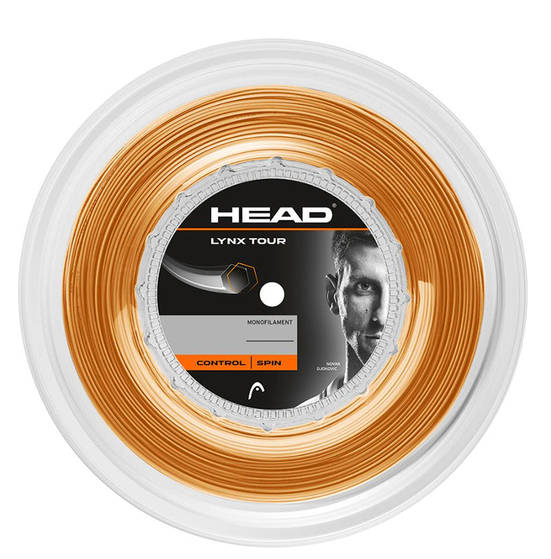 Head Lynx Tour 16G Reel 660' (Orange)