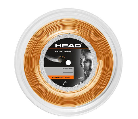 Head Lynx Tour 16G Reel 660' (Orange)