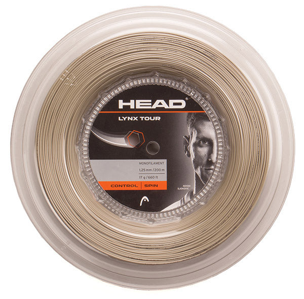 Head Lynx Tour 17G Reel 660' (Champagne) HEAD