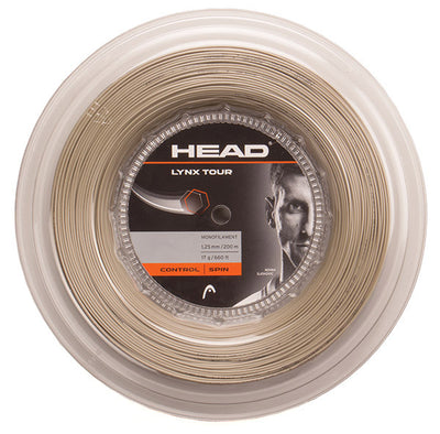 Head Lynx Tour 17G Reel 660' (Champagne) HEAD