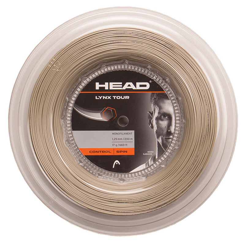 Head Lynx Tour 17G Reel 660' (Champagne)