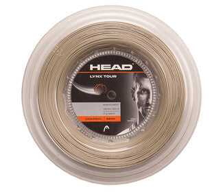 Head Lynx Tour 17G Reel 660' (Champagne)