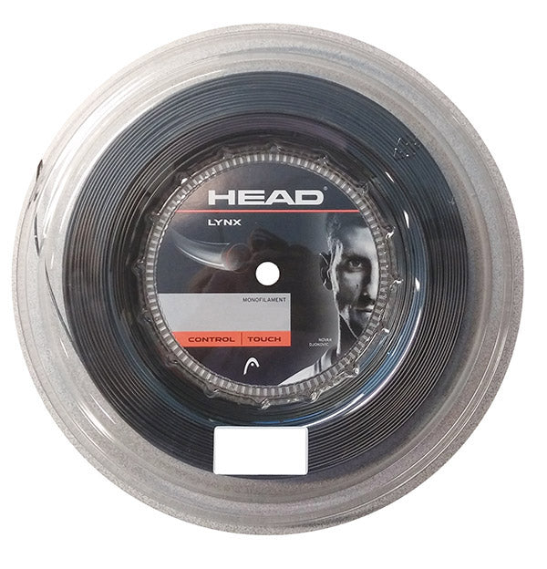 Head Ree Head Lynx 17G Reel 660' (Grey) – Tennis Inc