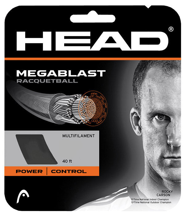 Head Mega Blast 17G R/B (Black)