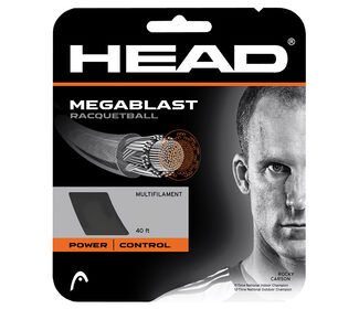 Head Mega Blast 17G R/B (Black)