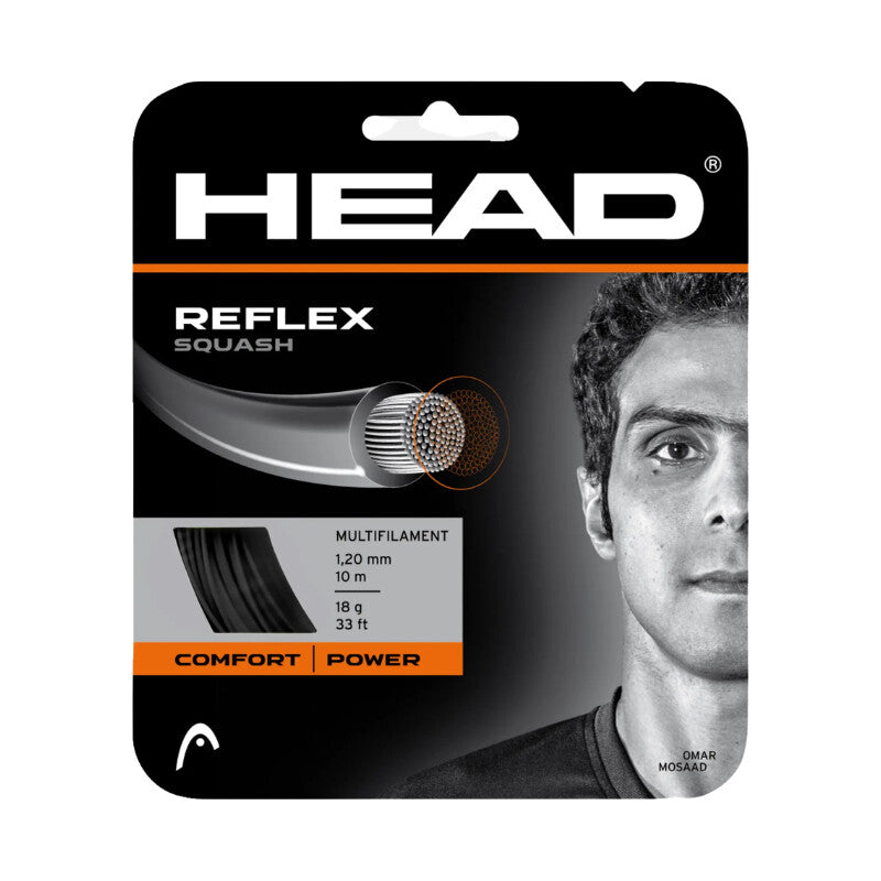 Head Reflex Squash (Yellow) HEAD