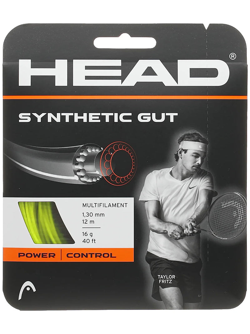 Head Synthetic Gut 16G (White) HEAD