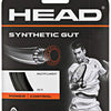 Head Synthetic Gut 17G (Black)