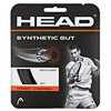 Head Synthetic Gut 17G (Black)
