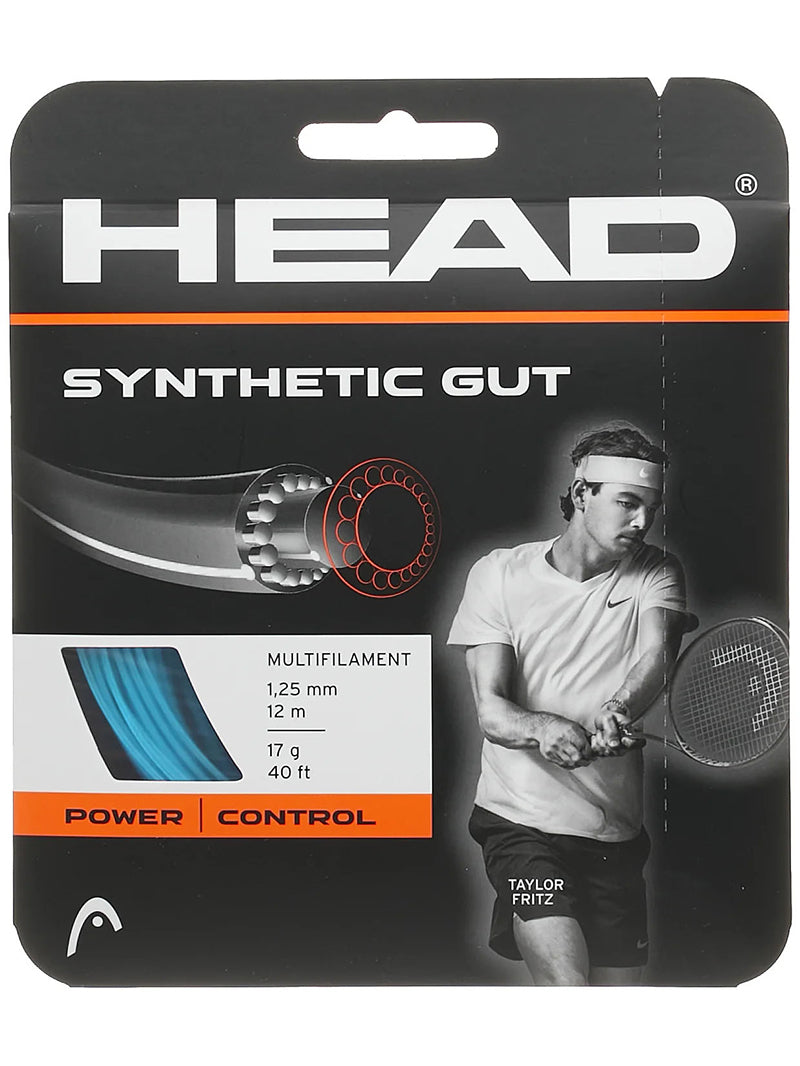 Head Synthetic Gut 17G (Black) HEAD