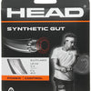 Head Synthetic Gut 17G (Black) HEAD