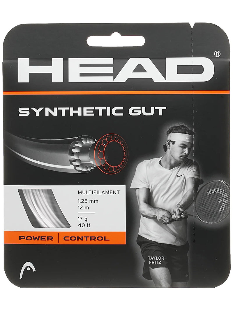 Head Synthetic Gut 17G (Black) HEAD