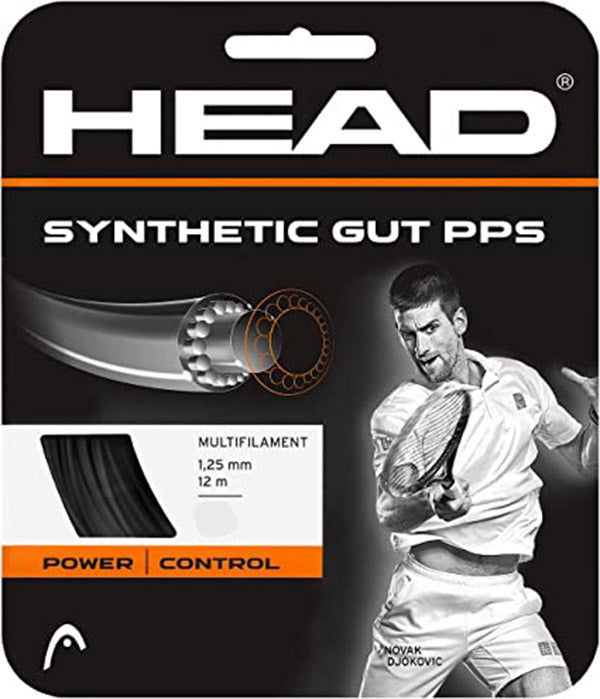 Head Synthetic Gut Pps 17G (Black)