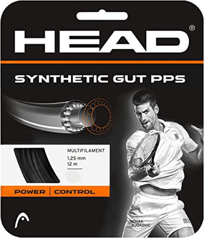Head Synthetic Gut Pps 17G (Black)