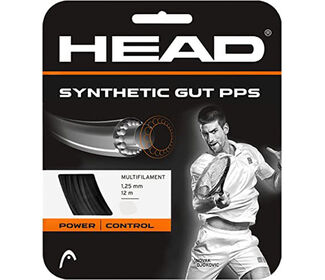 Head Synthetic Gut Pps 17G (Black)