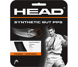 Head Synthetic Gut Pps 17G (Black)