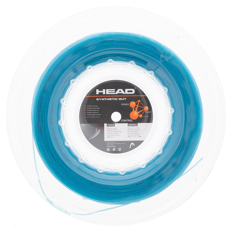 Head Synthetic Gut 16G Reel 660' (Black) HEAD