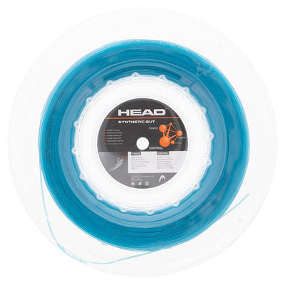 Head Synthetic Gut 16G Reel 660' (Black) HEAD