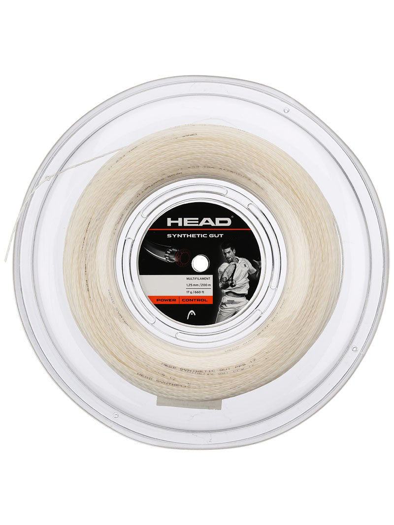 Head Synthetic Gut 17G Reel 660' (Blue) HEAD