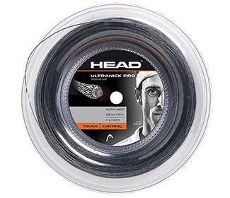 Head Ultra Nick Pro Squash Reel 360' (Black)