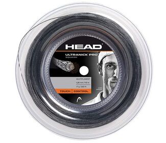 Head Ultra Nick Pro Squash Reel 360' (Black)