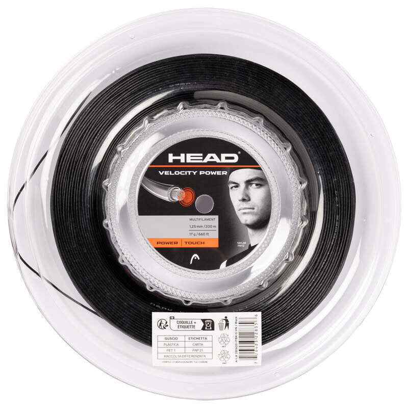 Head Velocity Mlt Power Reel 660' (Black) HEAD