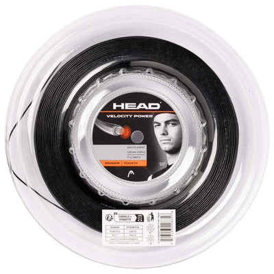 Head Velocity Mlt Power Reel 660' (Black) HEAD