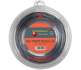 Kirschbaum Max Power Rough Reel 660' (Silver)