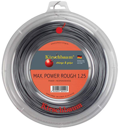 Kirschbaum Max Power Rough Reel 660' (Silver) Kirschbaum
