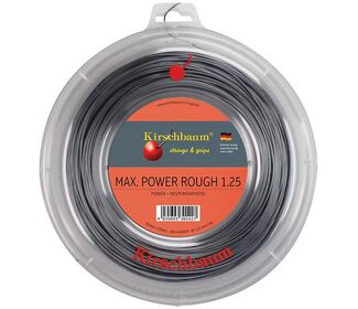 Kirschbaum Max Power Rough Reel 660' (Silver)