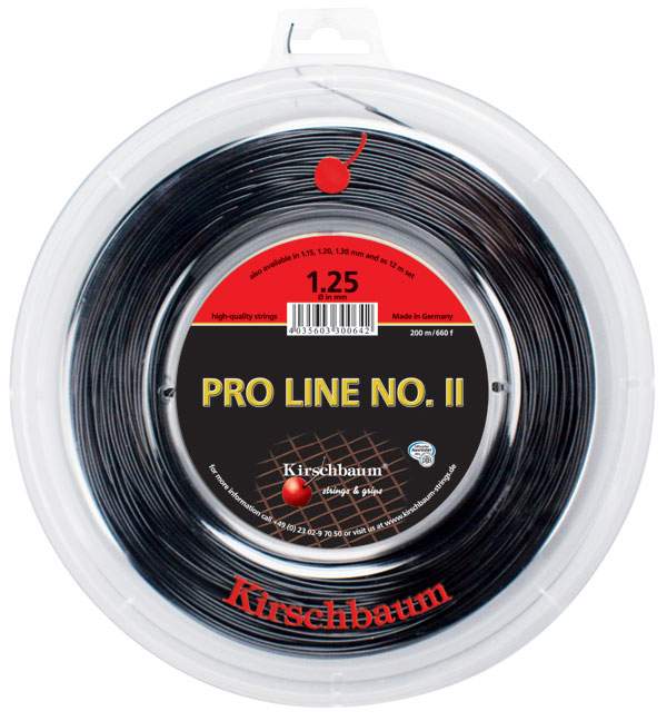 Kirschbaum Pro Line Ii Reel 660' (Black)