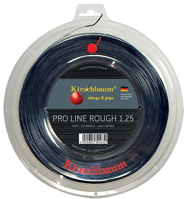Kirschbaum Pro Line Ii Rough Reel 660' (Black)