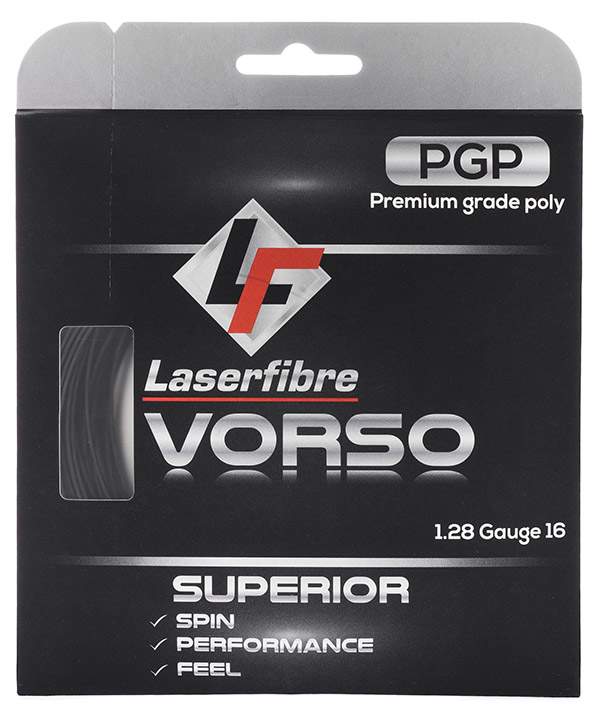 Laserfibre Vorso 16G (Black)