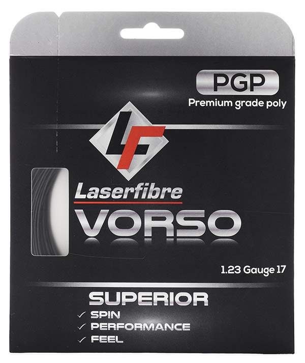 Laserfibre Vorso 17G (Black)