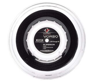Laserfibre Vorso 16G Reel 660' (Black)