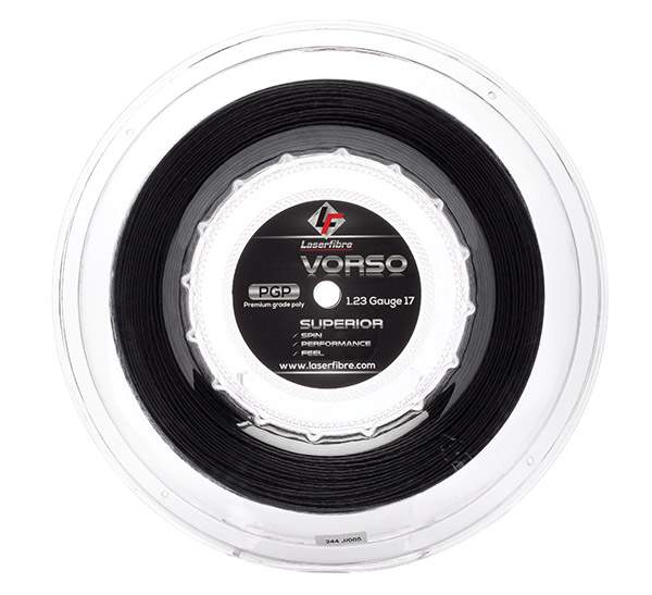 Laserfibre Vorso 17G Reel 660' (Black)