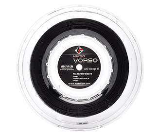 Laserfibre Vorso 17G Reel 660' (Black)