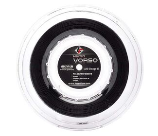 Laserfibre Vorso 17G Reel 660' (Black)