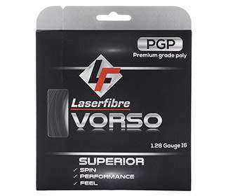 Laserfibre Vorso 16G (Black)