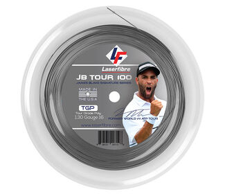 Laserfibre Jb Tour 100 16G Reel 660' (Silver)