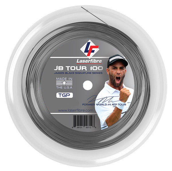 Laserfibre Jb Tour 100 17G Reel 660' (Silver)