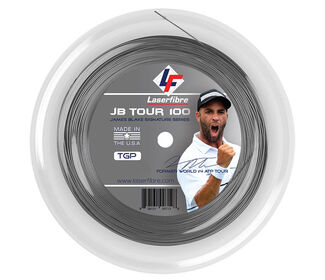 Laserfibre Jb Tour 100 17G Reel 660' (Silver)