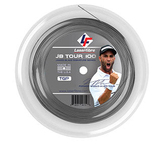 Laserfibre Jb Tour 100 17G Reel 660' (Silver)