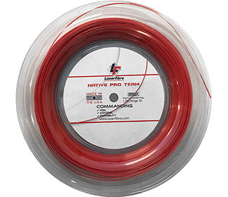 Laserfibre Native Team 16G Reel 660' (Red)