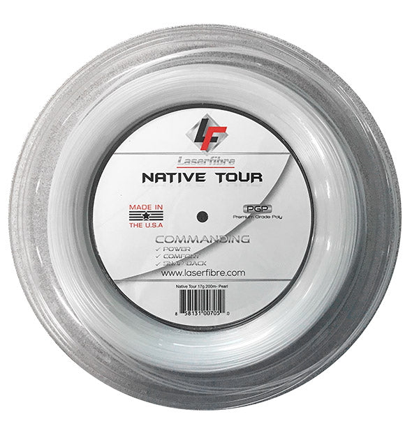 Laserfibre Native Tour 16G Reel 660' (Pearl)