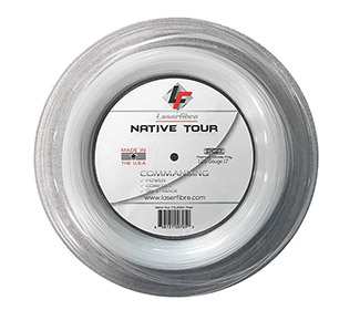Laserfibre Native Tour 17G Reel 660' (Pearl)